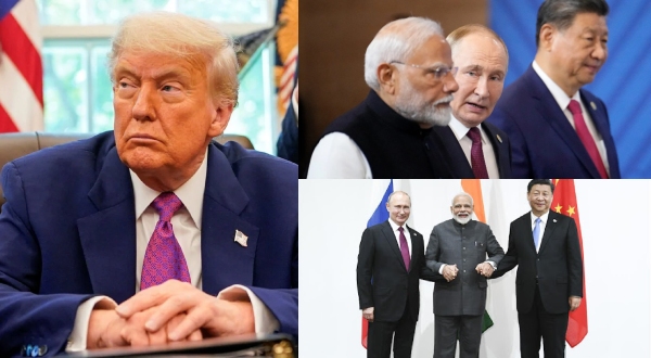 China is standing with India against the USA Donald Trump Tariff politics China is standing with India against the USA Donald Trump Tariff politics