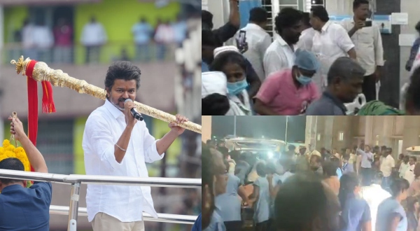 Vijay plans to stop his weekend trip after the Karur Tamilaga Vetri Kazhagam stempede