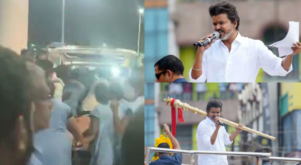 10 Mistakes of Vijay at the Karur Tamilaga Vetri Kazhagam meeting 10 Mistakes of Vijay at the Karur Tamilaga Vetri Kazhagam meeting