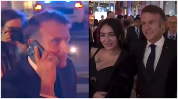 French President Emmanuel Macron Stopped by Trump Convoy in New York Video Highlights UNGA Delay French President Emmanuel Macron Stopped by Trump Convoy in New York Video Highlights UNGA Delay