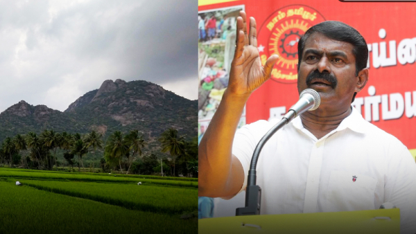 Seeman Announces Series of Conferences Mountains in Dharmapuri Sea in Thoothukudi Water in Thanjavur Seeman Announces Series of Conferences Mountains in Dharmapuri Sea in Thoothukudi Water in Thanjavur