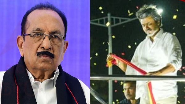 Vaiko Blames TVK for Karur Tragedy Points to Vijay s Late Arrival
