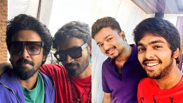GV Prakash Dhanush vijay GV Prakash Dhanush vijay