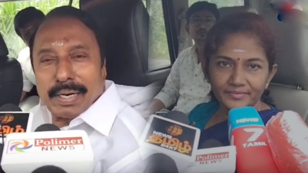 Former AIADMK MP Sathyabama Backs Sengottaiyan to Join His September 5 Meeting Amid Party Buzz