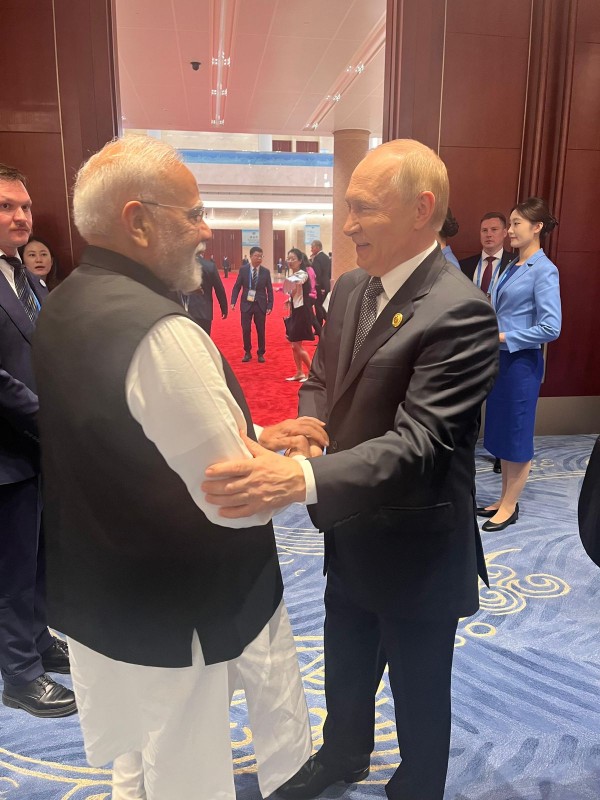 narendra modi russia putin