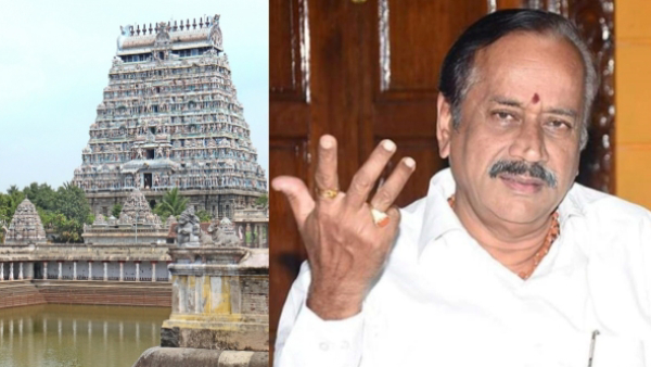 H Raja Urges Hindus to Protest Against HRCE Slams DMK s Stand on God and Temples H Raja Urges Hindus to Protest Against HRCE Slams DMK s Stand on God and Temples