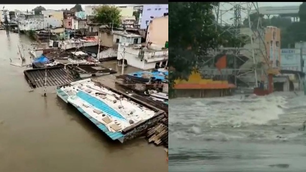 heavy-rainfall-in-hyderabad-and-many-area-floods-after-himayat-sagar-reservoir-gates-open-last-night