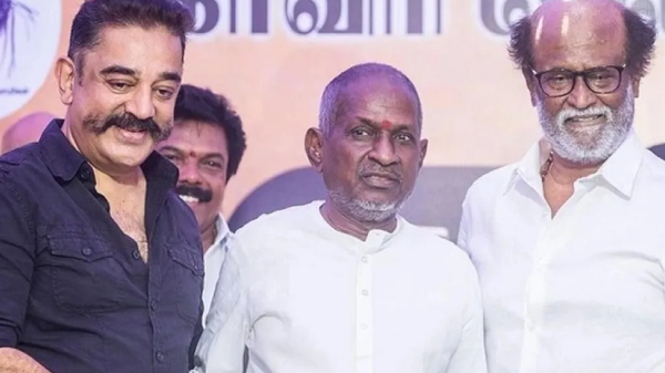 Ilaiyaraaja Rajinikanth Kamal Haasan Ilaiyaraaja Rajinikanth Kamal Haasan