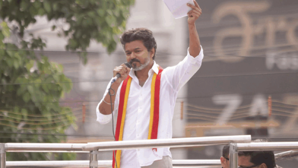 Clash Over Venue TVK Leader Vijay Nagapattinam Campaign Faces DMK Meeting Obstacle Clash Over Venue TVK Leader Vijay Nagapattinam Campaign Faces DMK Meeting Obstacle