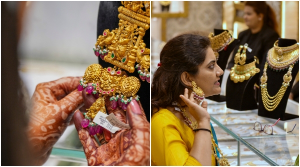 Gold Dips from Record 3 578 50 as Investors Eye US Jobs Data for Fed Rate Cut Clues