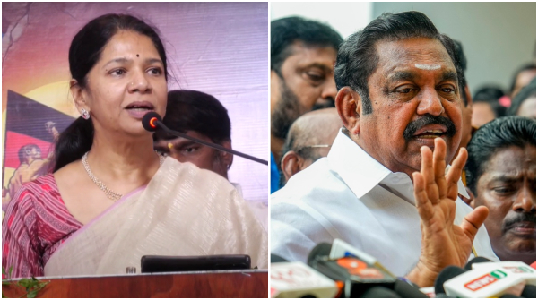 ADMK office is in Chennai but orders are coming from Delhi Kanimozhi reply to Edappadi palanisamy