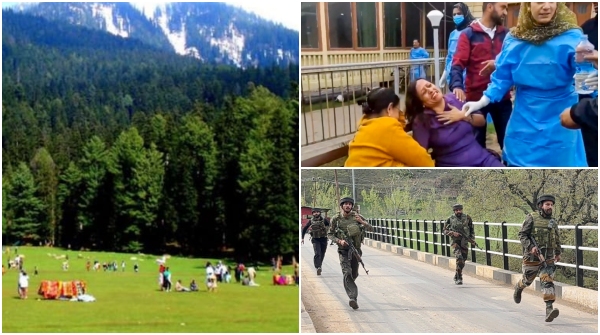 Kashmir Man Arrested for Providing Logistical Support to Pahalgam Terrorists Amid Crackdown