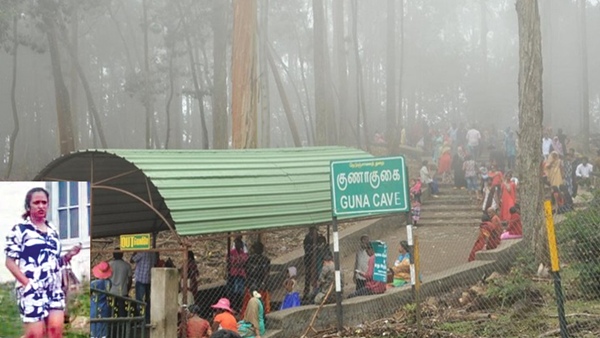 What did the monkey do to the female engineer who came to Kodaikanal for a trip