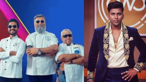 KPY Sarath Cook With Comali Vijay TV KPY