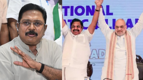 ttv dhinakaran ammk tamil nadu