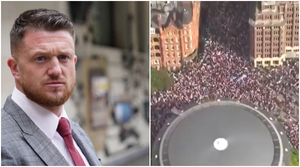 Who is Tommy Robinson Far Right Activist Behind Massive London Anti-Immigration protest rally Who is Tommy Robinson Far Right Activist Behind Massive London Anti-Immigration protest rally