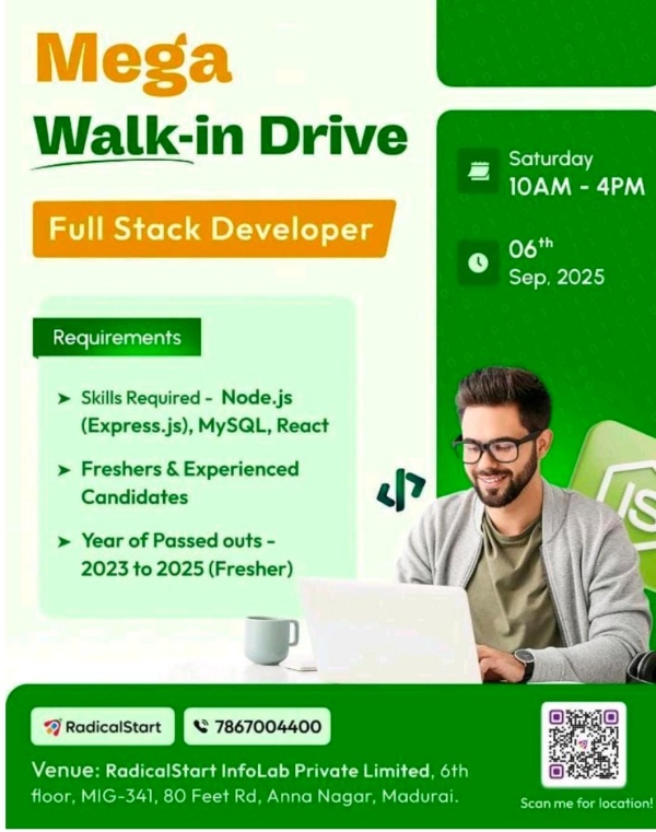 it jobs job madurai