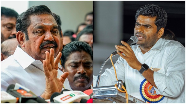 Annamalai Reacts to Tamil Nadu Politics