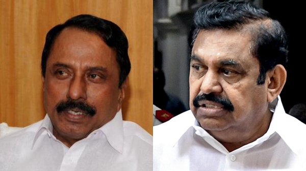 Sengottaiyan Edappadi Palaniswami AIADMK politics