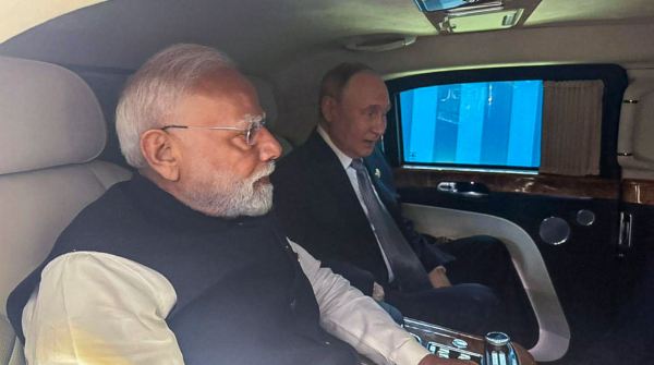 What really happened in Putin and Modi meeting During Hour Long Limousine Ride at SCO Summit What really happened in Putin and Modi meeting During Hour Long Limousine Ride at SCO Summit