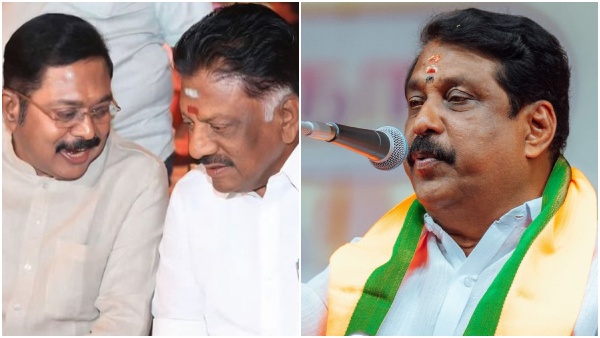 Nainar Nagendran vs TTV Dhinakaran