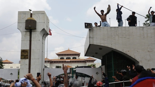 Nepal Protest Highlights No work rotten politics that has made Nepal stink Oli ignored warning