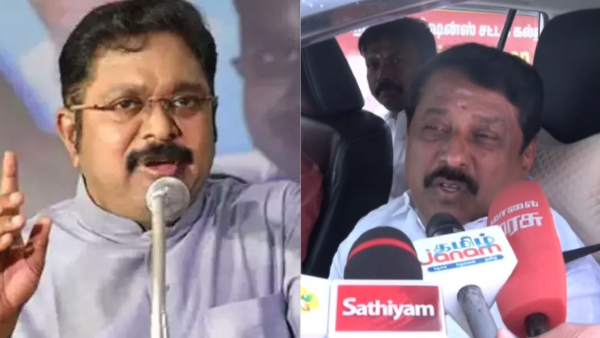 TN BJP Chief Nainar Nagendran Confirms that TTV Dhinakaran is Part of NDA Alliance TN BJP Chief Nainar Nagendran Confirms that TTV Dhinakaran is Part of NDA Alliance
