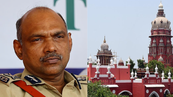 Plea Filed in Madras High Court Against Appointment of Venkatraman as DGP-in-Charge Plea Filed in Madras High Court Against Appointment of Venkatraman as DGP-in-Charge