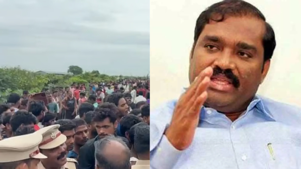 TVK Leader Velmurugan Warns that Attack on Police in Kattupalli a Direct Challenge to Law and Order