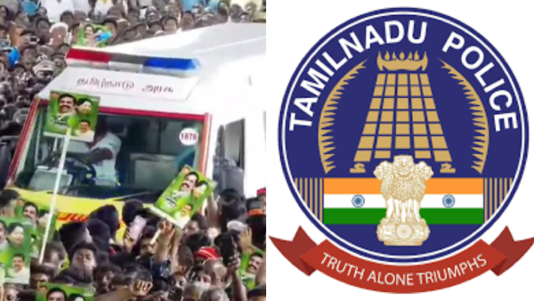 TN Govt Tells High Court DGP Issues Circular to Ensure Free Passage for Ambulances During Protests
