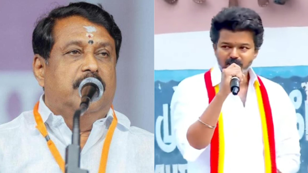 BJP Nainar Nagendran Questions Vijay s Political Weight Crowds Don t Matter Votes Do