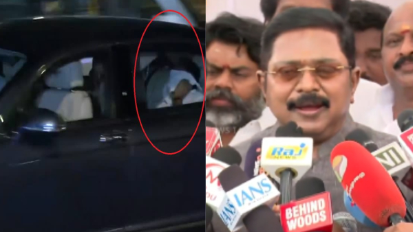 TTV Dhinakaran Slams EPS Calls Him Mugamoodiyar Over Amit Shah Meeting Row