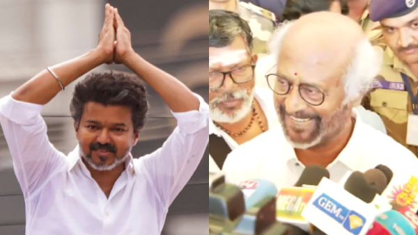 Rajinikanth Dodges Question on Vijay s Political Entry and Actors Vote Influence