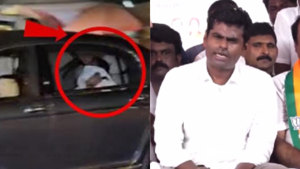 Annamalai Says No Need for EPS to Hide Face Reaffirms Support