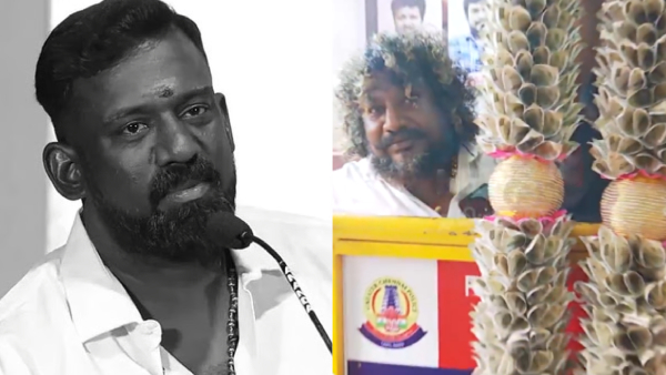Film Industry Mourns Robo Shankar Stunt Master s Cash Garland Tribute Shocks Many Film Industry Mourns Robo Shankar Stunt Master s Cash Garland Tribute Shocks Many