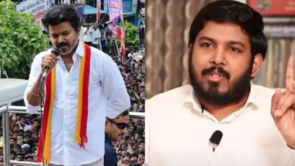Nagapattinam MLA Aloor Shah Nawas Accuses Vijay of Spreading Lies with Malice Nagapattinam MLA Aloor Shah Nawas Accuses Vijay of Spreading Lies with Malice