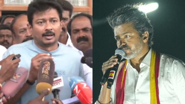 Udhayanidhi Stalin s Sharp Remark on TVK Vijay Over Karur Stampede Incident