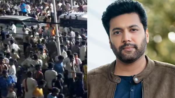 Actor Ravi Mohan Offers Condolences Over Karur Stampede Tragedy