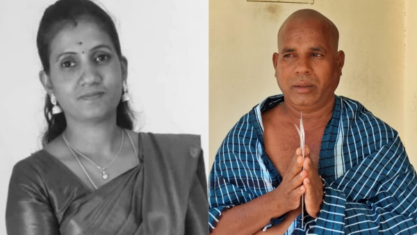 Father Breaks Down After Losing Wife and Daughter in Karur Stampede