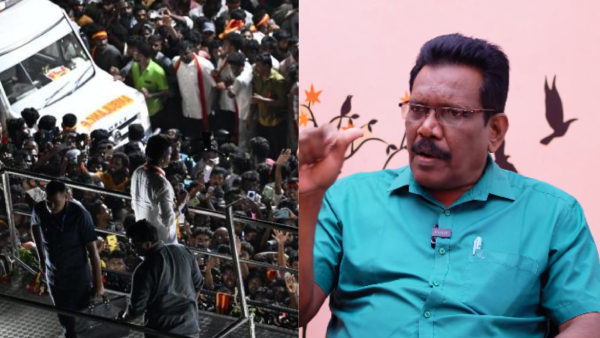 PonWilson Calls for Probe Into Multiple Angles Behind Karur Stampede during Vijay campaign