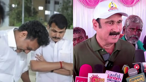 Anbumani Mocks Minister s Tears Over Karur Tragedy Give Him an Oscar