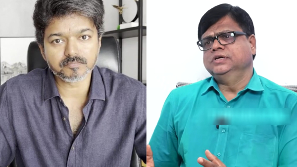 Vijay Is Afraid of Being Sued Not Mourning the Dead Rajagambeeran