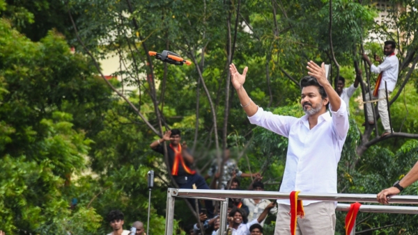 Vijay s First Campaign