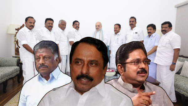 AIADMK Alliance Talks