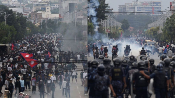 Nepal Social Media Ban Sparks Gen Z Protests Nepal Social Media Ban Sparks Gen Z Protests