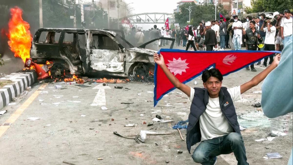 Nepal Social Media Ban Sparks Gen Z Protests Nepal Social Media Ban Sparks Gen Z Protests