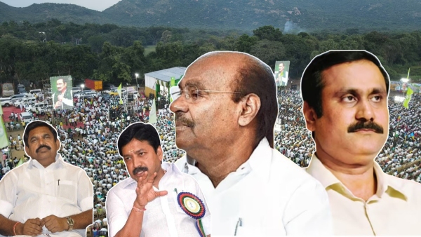 Anbumani ramadoss ramadoss AIADMK