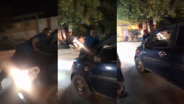 Tirunelveli Sub-Inspector Drags Man with Car Transferred to Armed Police