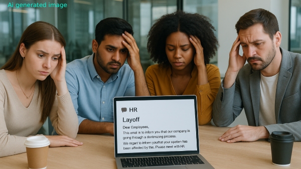 Mass Layoffs in IT Sector Mass Layoffs in IT Sector