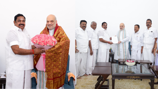 EPS Meets Amit Shah